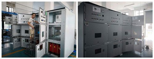 KYN28型高压断路器自动分组投切电容柜